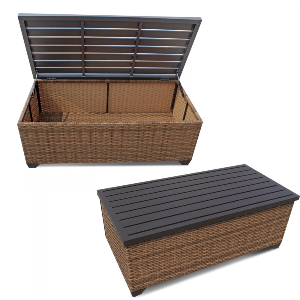 Vicenza Wicker Coffee Table