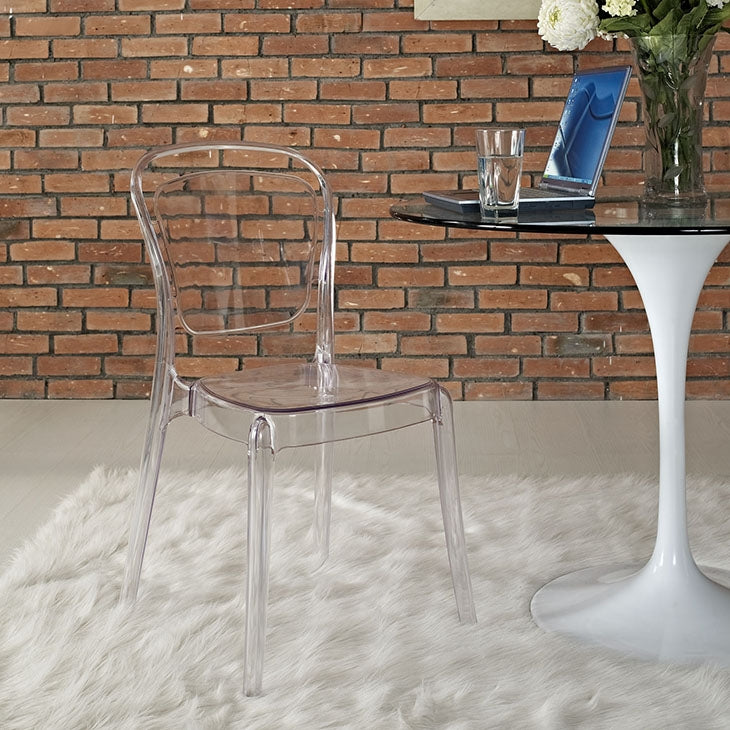 Stephanie Plastic Dining Chair
