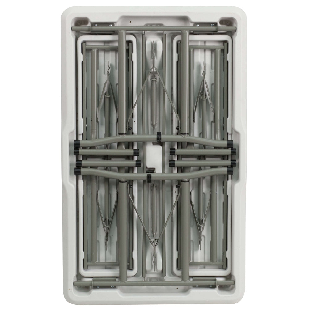 Medici Plastic Folding bench table set