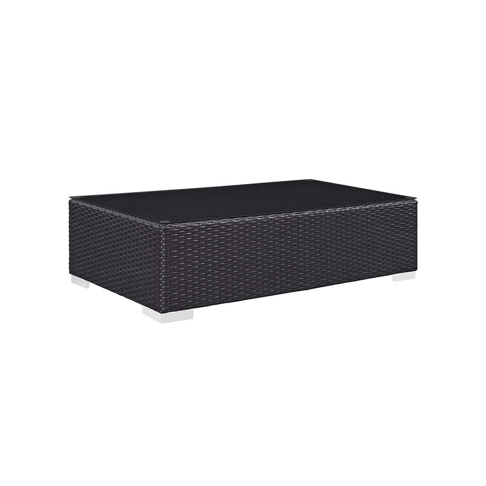 Lona Rattan Table
