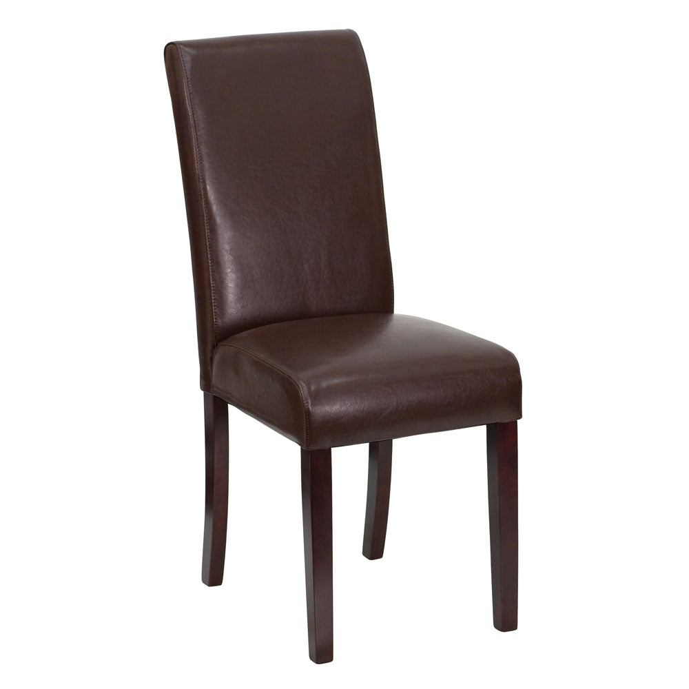 Merlin Leather Chair