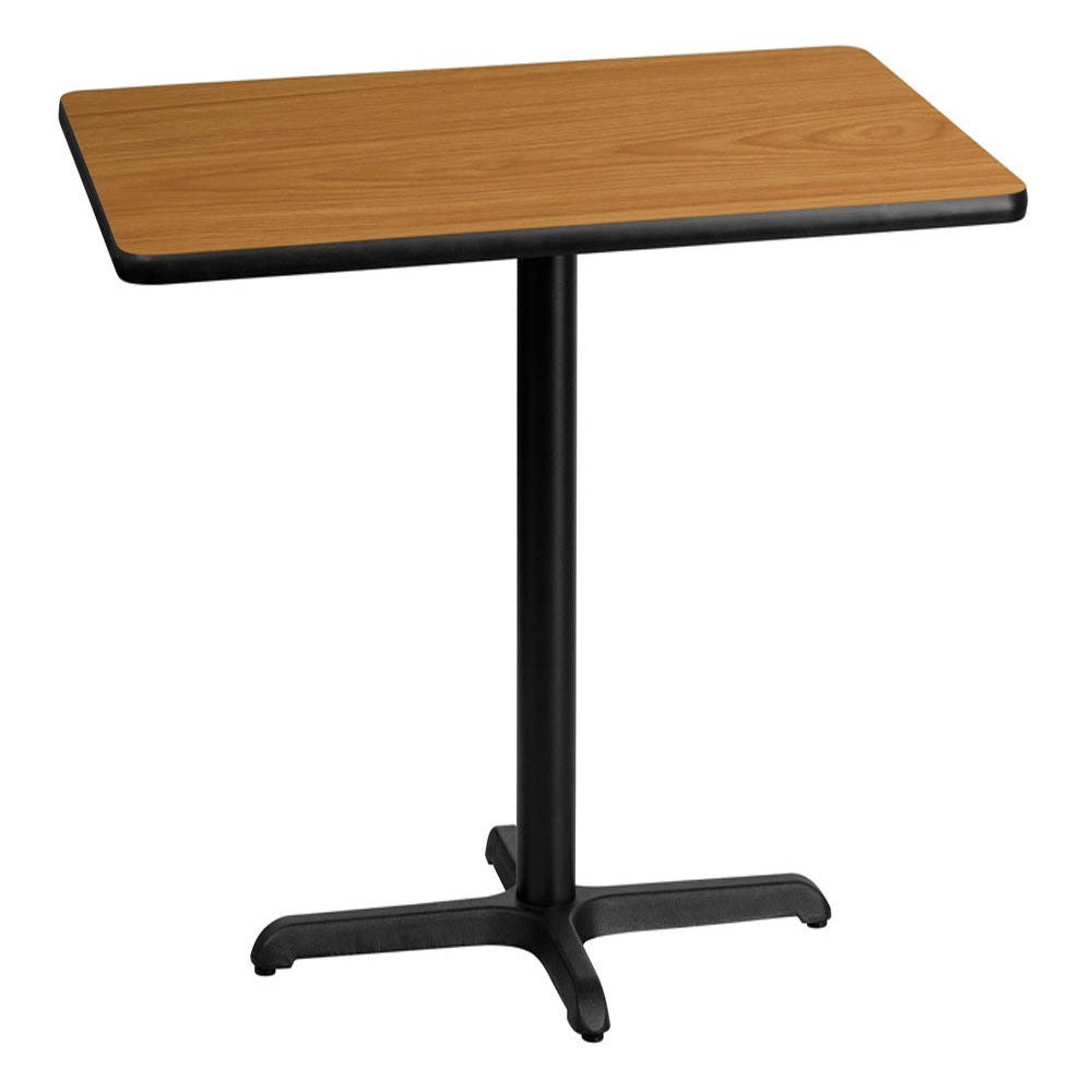 Shaman 30 x 42 Restaurant Rectangle Table