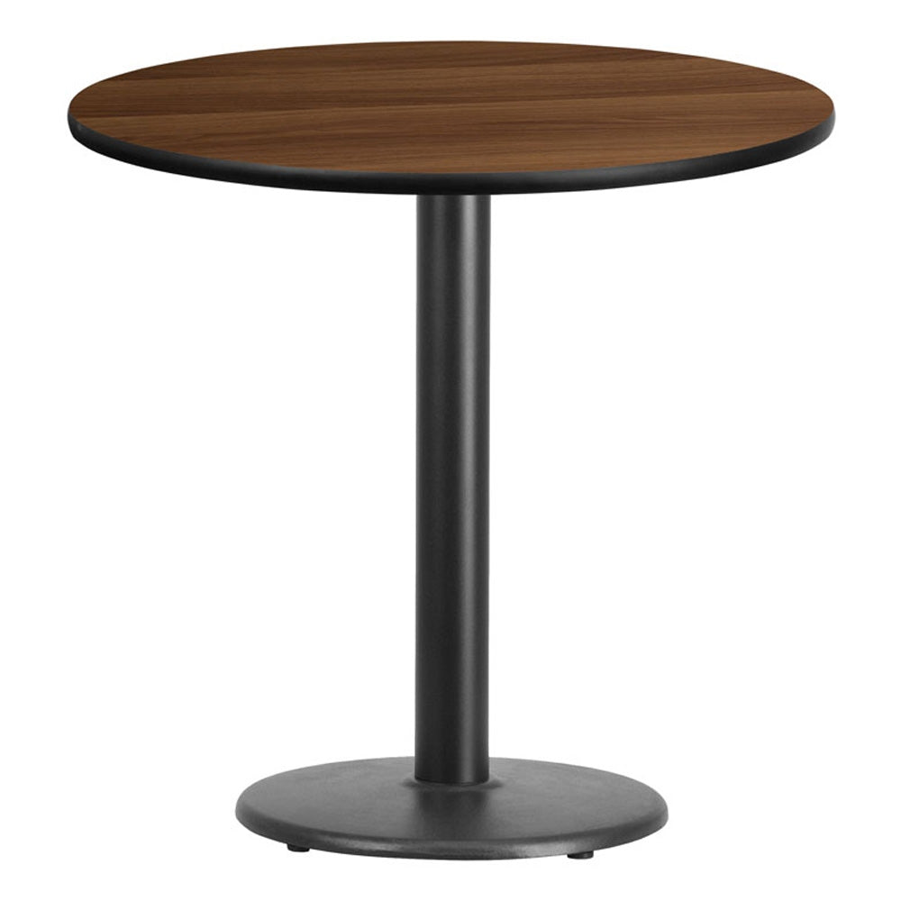 Harry 30 Inch Round Laminate Table
