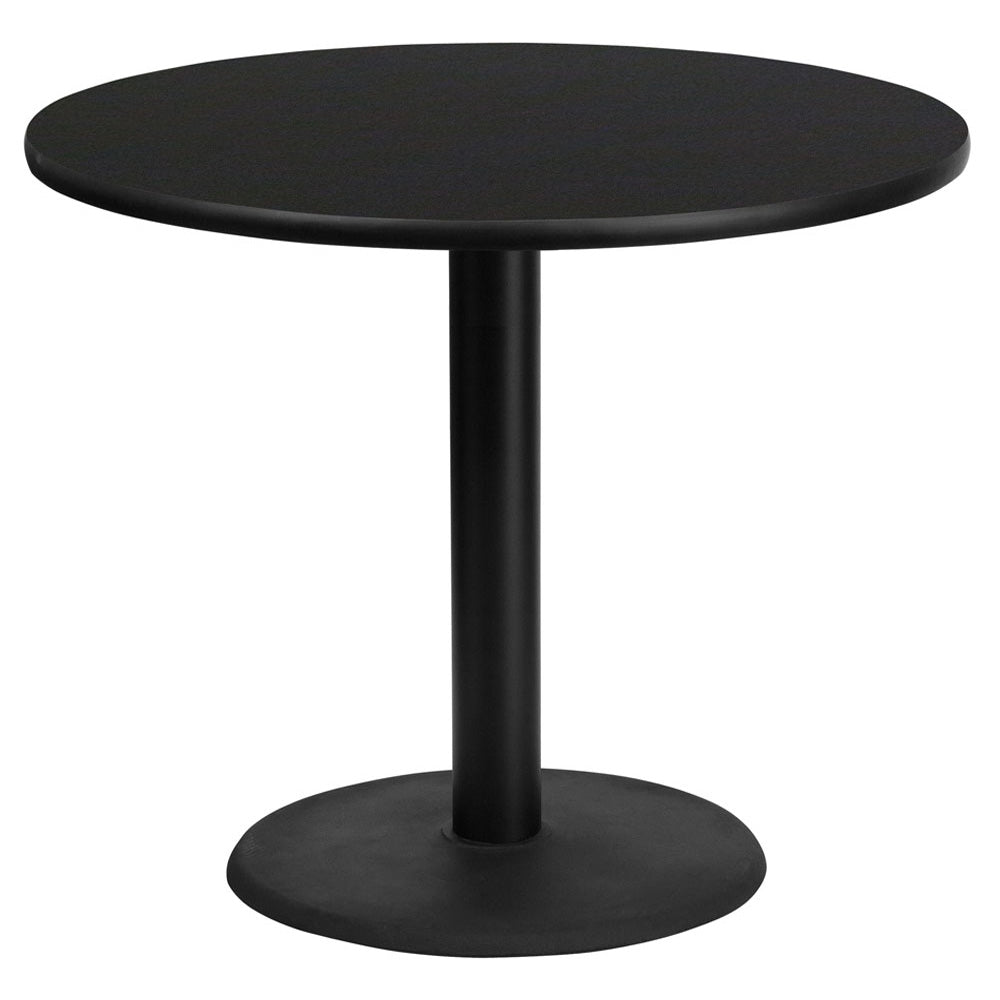 Respite 36 Inch Restaurant Round Table