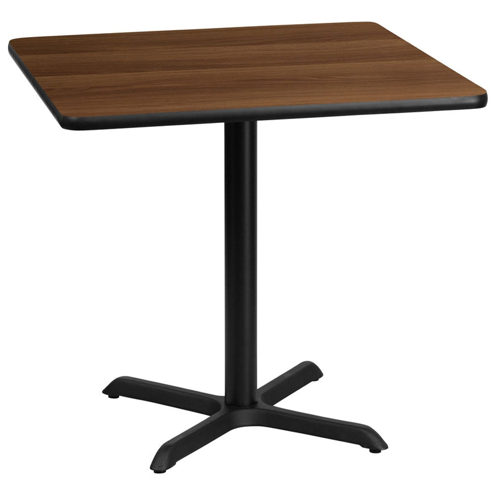 Tweezy 36 Inch Square Dining Table