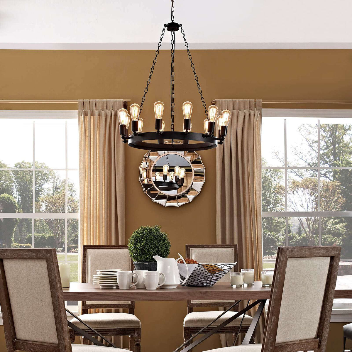 Briller Retro Lighting
