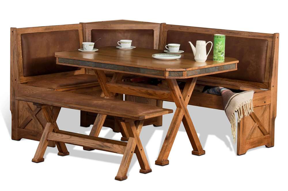 Alverstone Corner Nook Dining Set