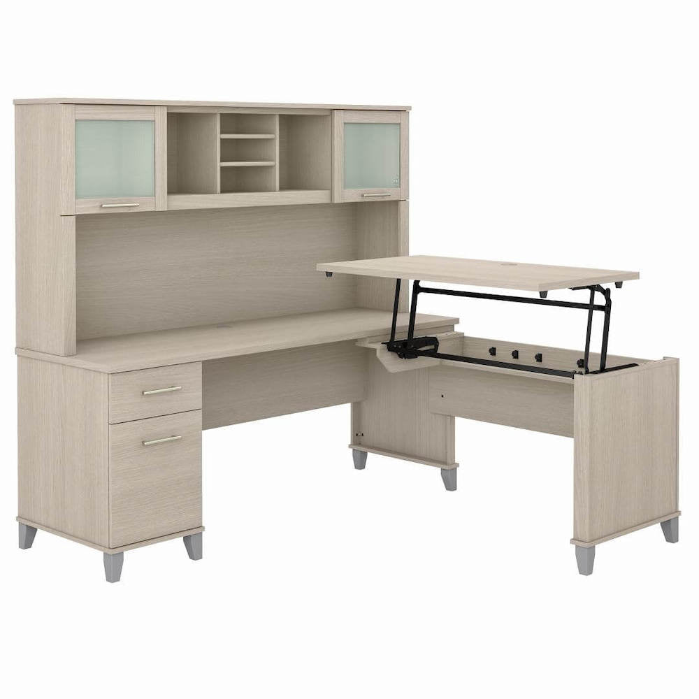 Computer Desk With Standing Option