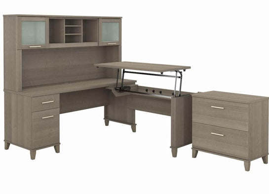 Standing Desk With Storage