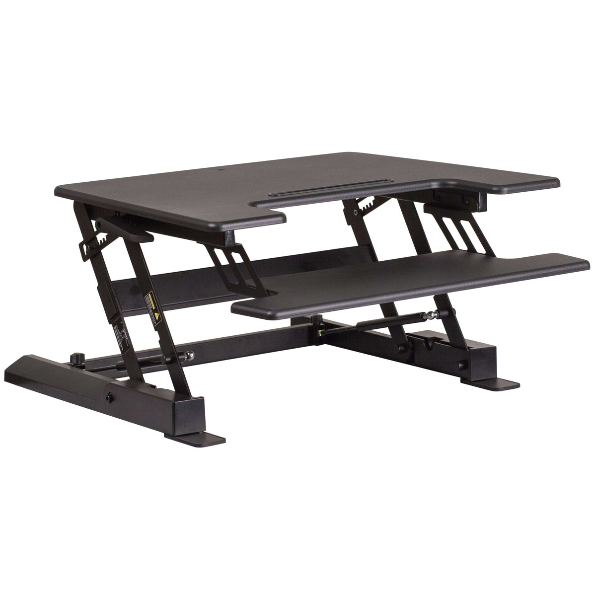 Desktop Riser 28W x 22D With Keyboard Tray
