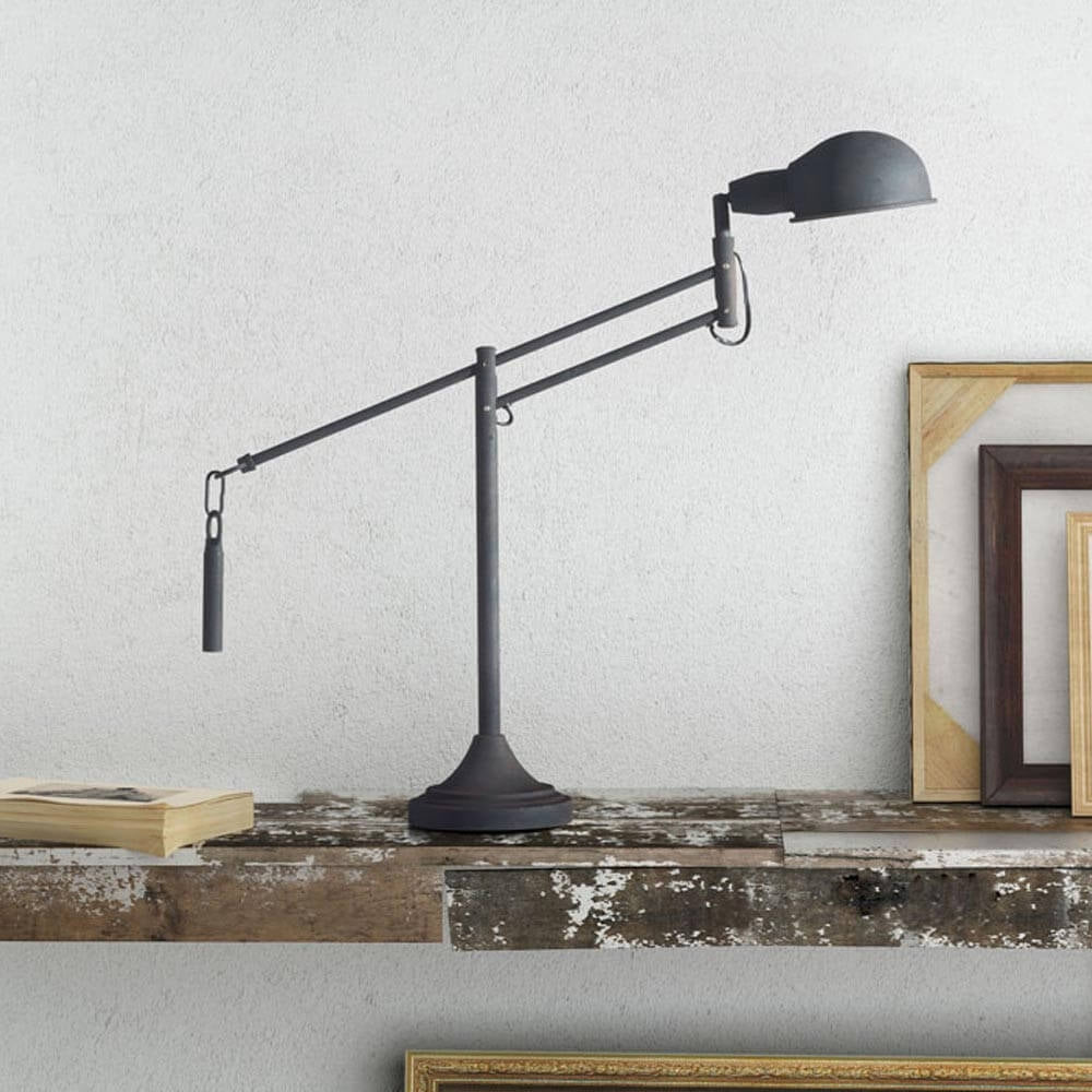 Elmore Small Desk Lamp With Shade