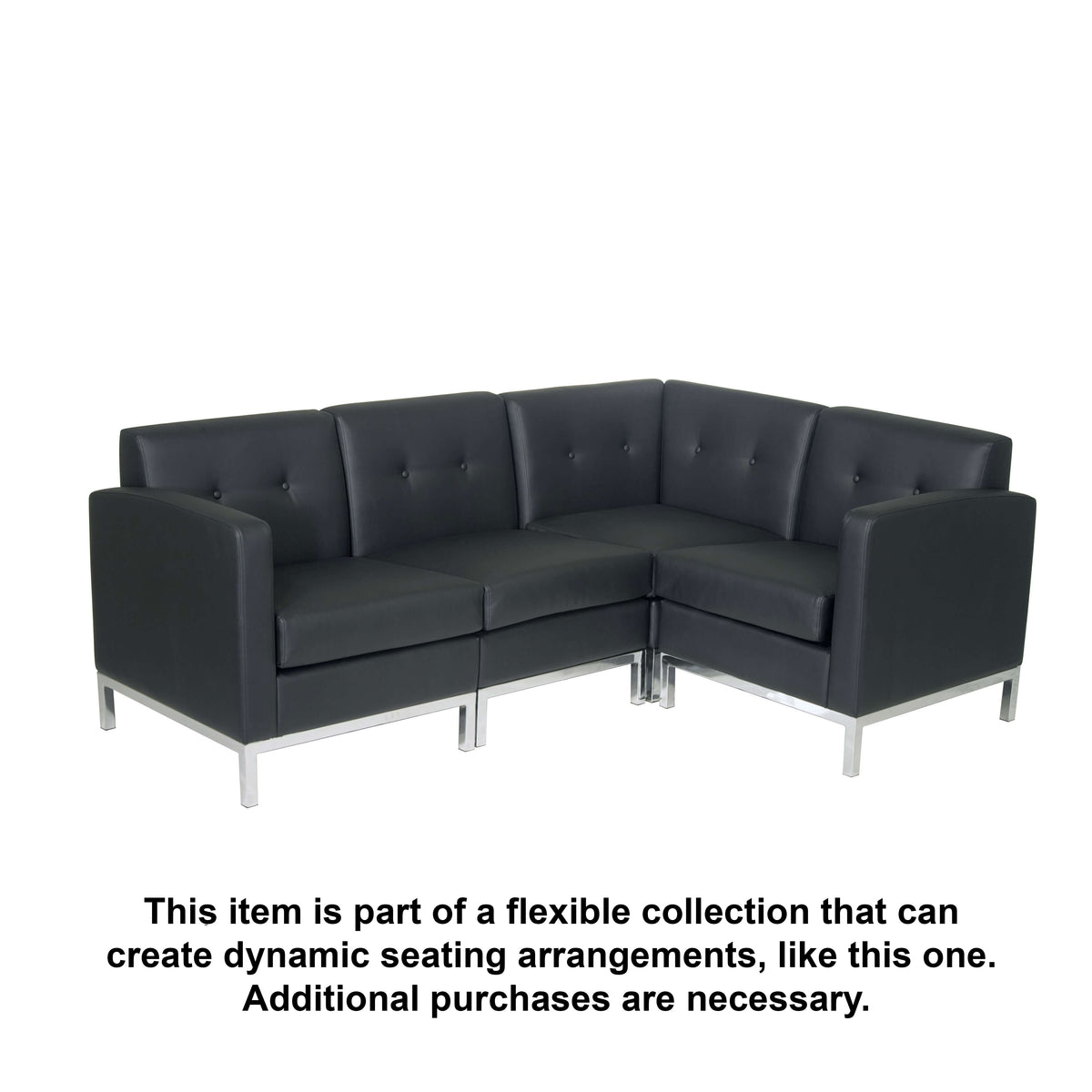 Clarkston Waiting Area Seating