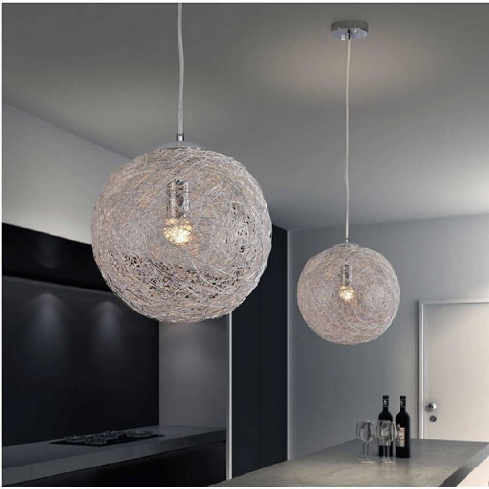 Sole White Ceiling Lights