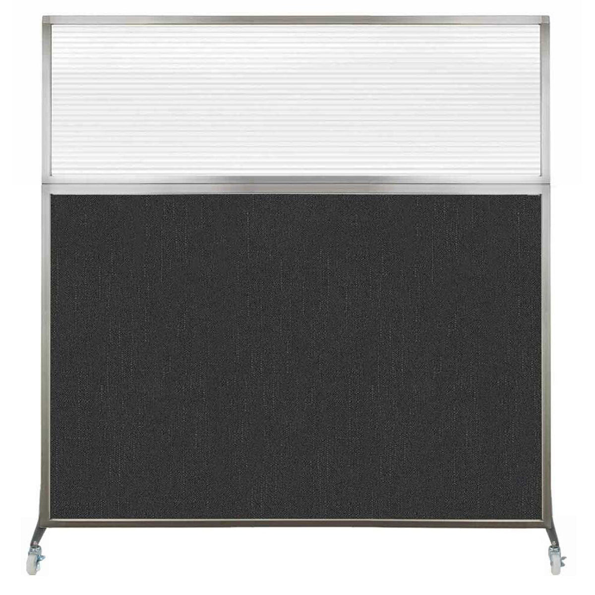 DIY Modual Office Divider On Wheels 72H x 72W