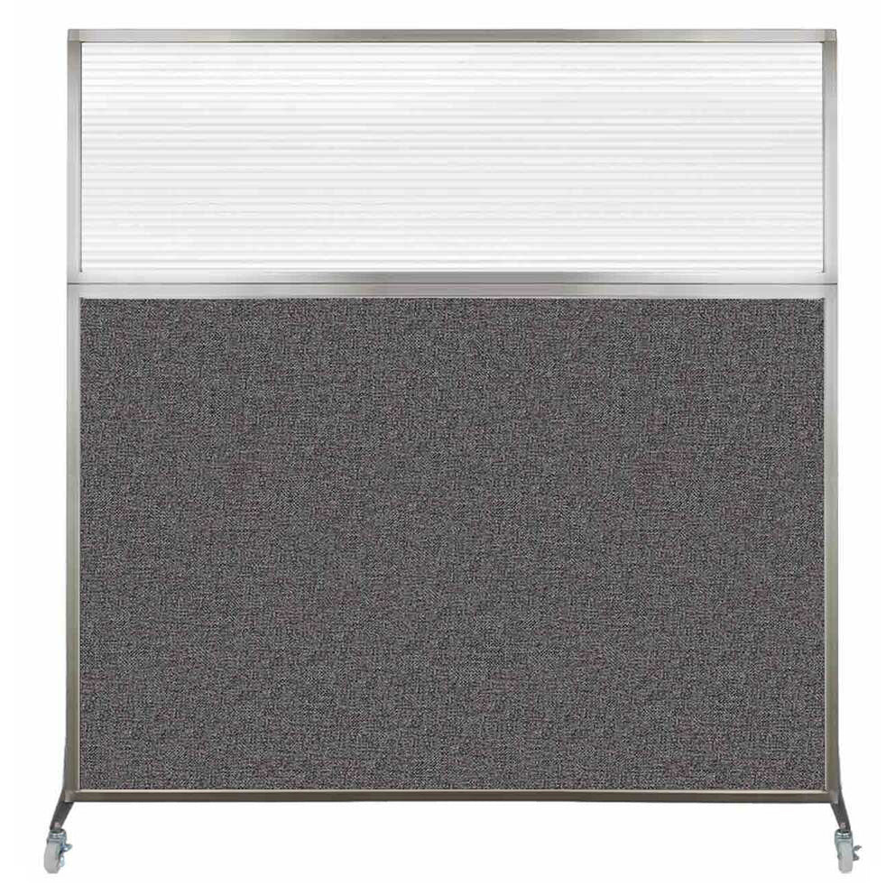 DIY Modual Office Divider On Wheels 72H x 72W