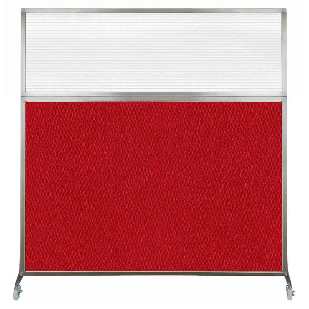 DIY Modual Office Divider On Wheels 72H x 72W