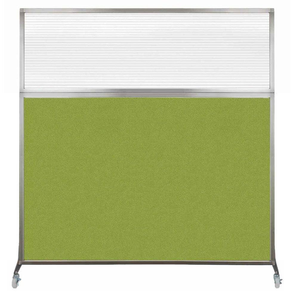 DIY Modual Office Divider On Wheels 72H x 72W
