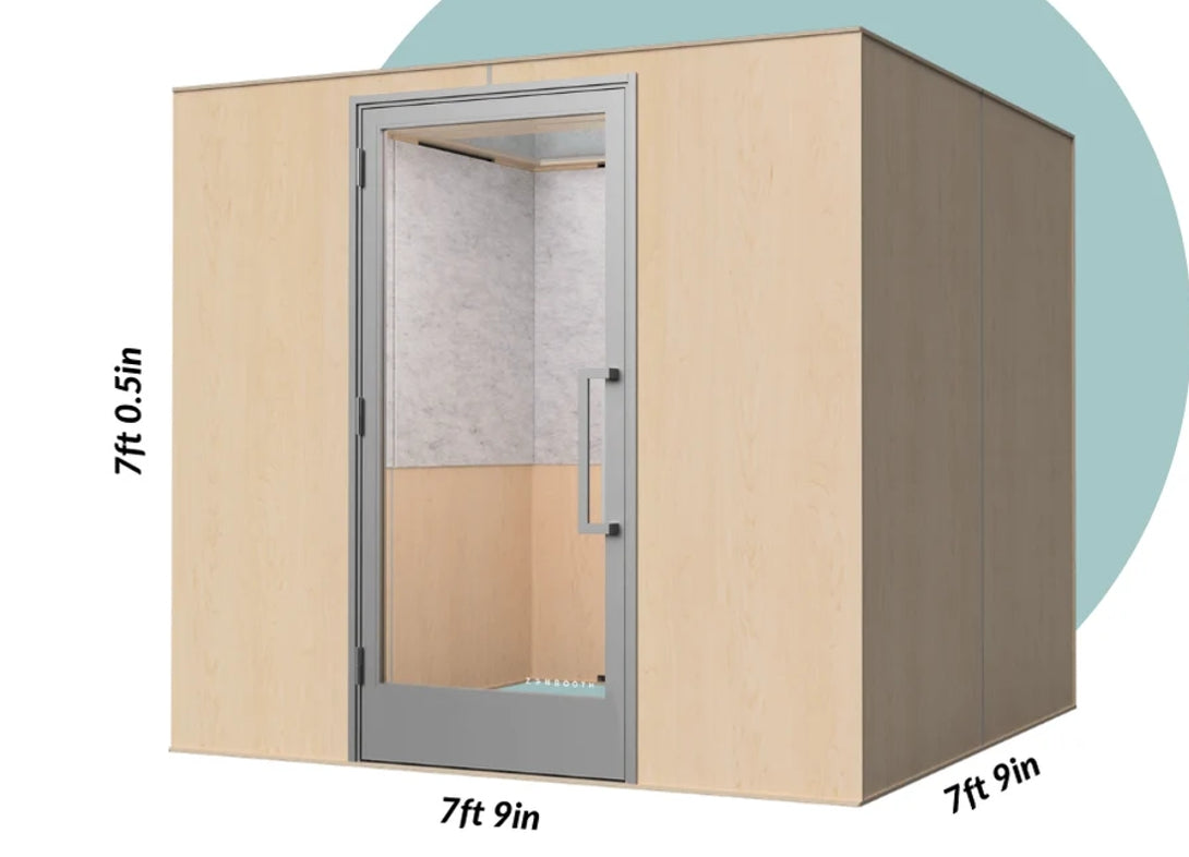 Zenbooth 4-Person Conference Booth