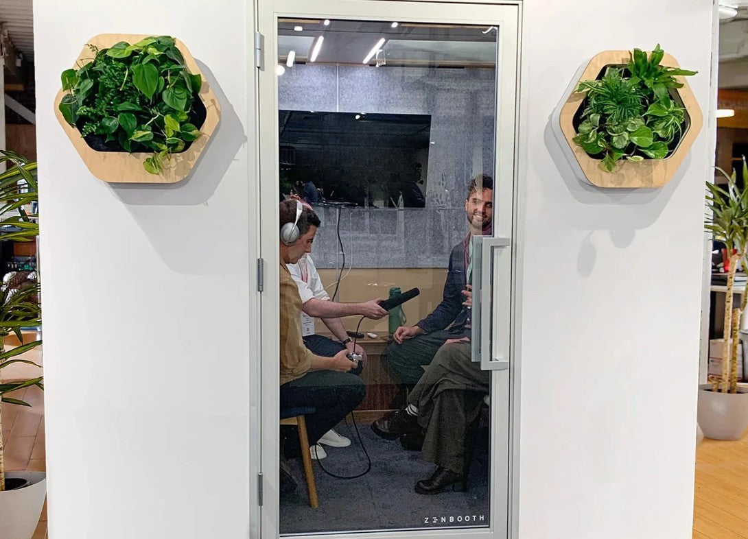 Zenbooth 4-Person Conference Booth