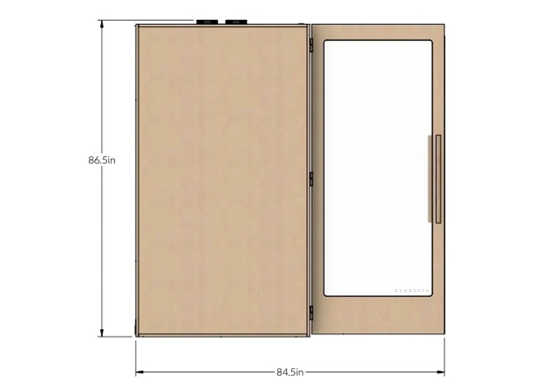 Zenbooth Pro Premium Phone Booth