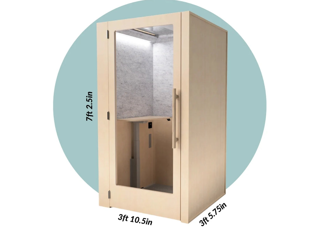 Zenbooth Pro Premium Phone Booth