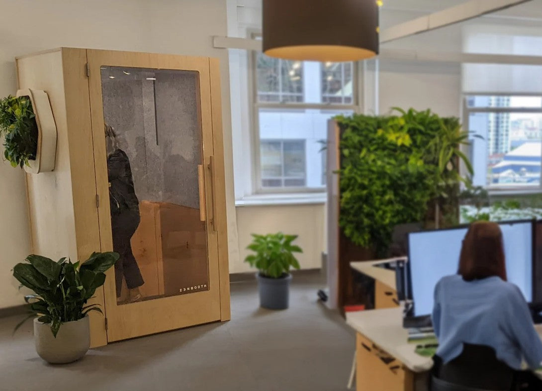 Zenbooth Pro Premium Phone Booth