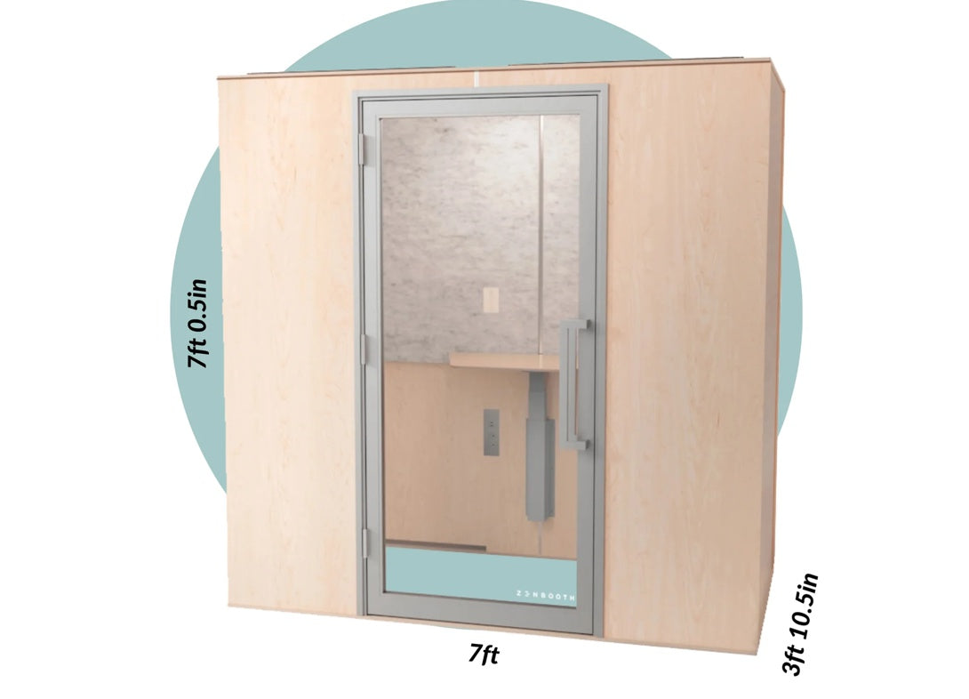 Zenbooth 2-Person Meeting Booth