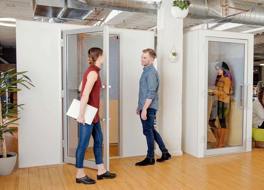 Zenbooth 2-Person Meeting Booth
