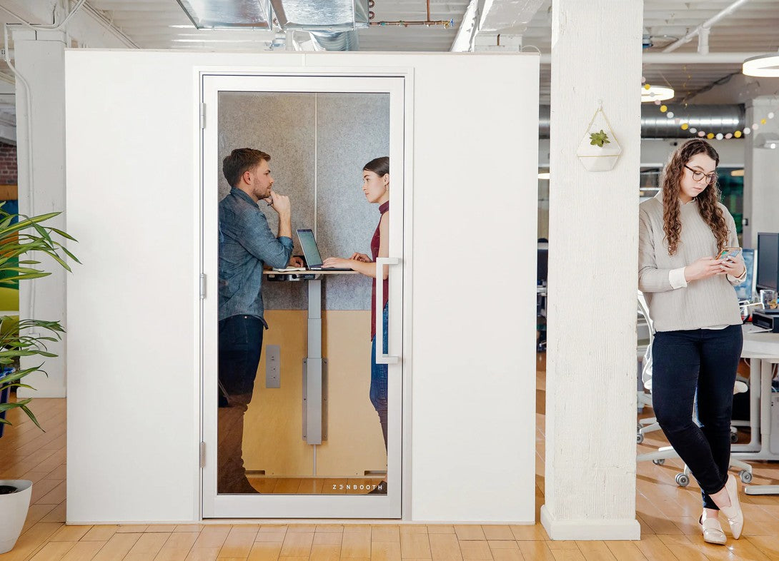 Zenbooth 2-Person Meeting Booth