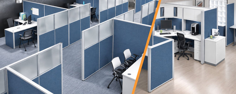 DIY Modular Cubicle Panels