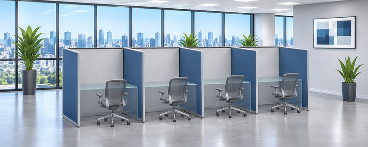 DIY Modular Desk Dividers