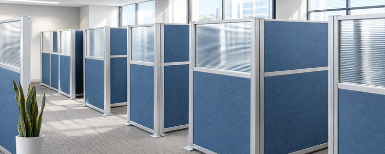 DIY Modular Office Dividers