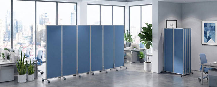 Folding Office Dividers