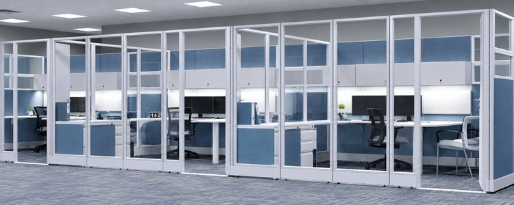 Modular Office Partitions