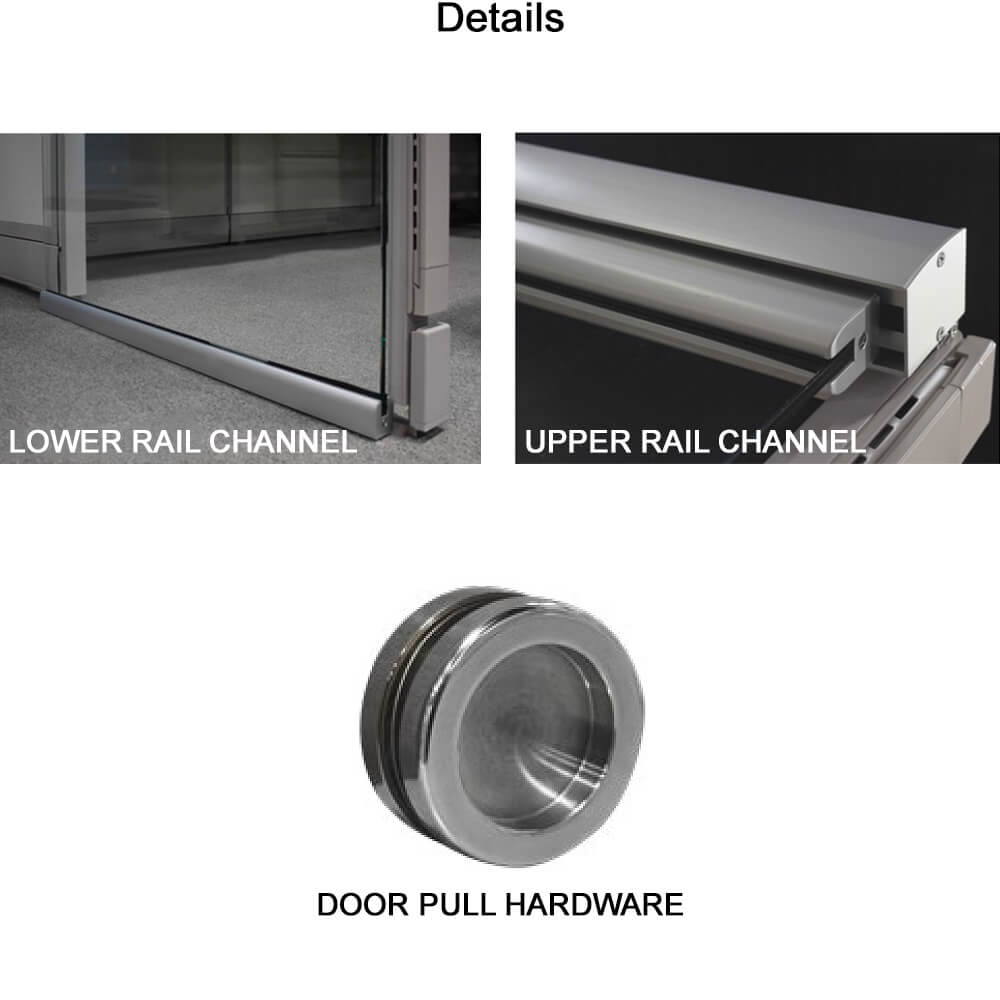 Herman Miller AO2 Sliding Cubicle Door 85H