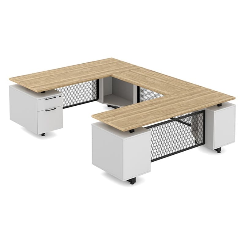 Apex Office Desk U Shape 60W x 108D