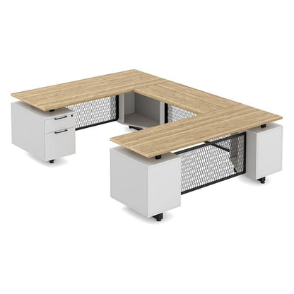 Apex Office Desk U Shape 60W x 108D