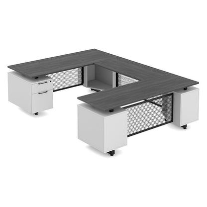 Apex Office Desk U Shape 72W x 108D