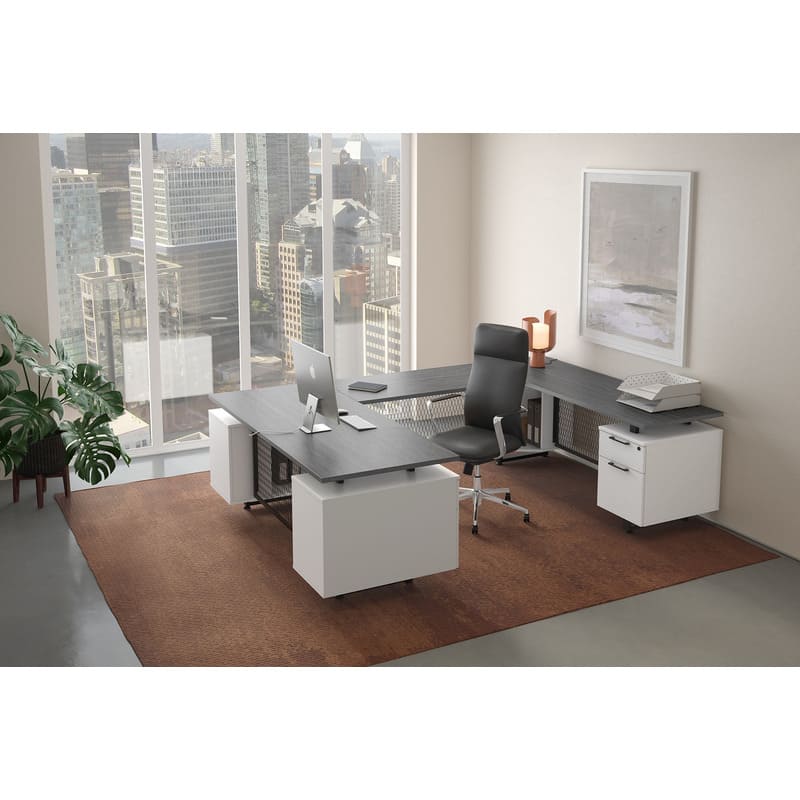 Apex Office Desk U Shape 60W x 108D