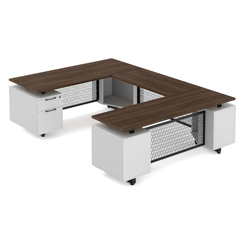Apex Office Desk U Shape 60W x 108D