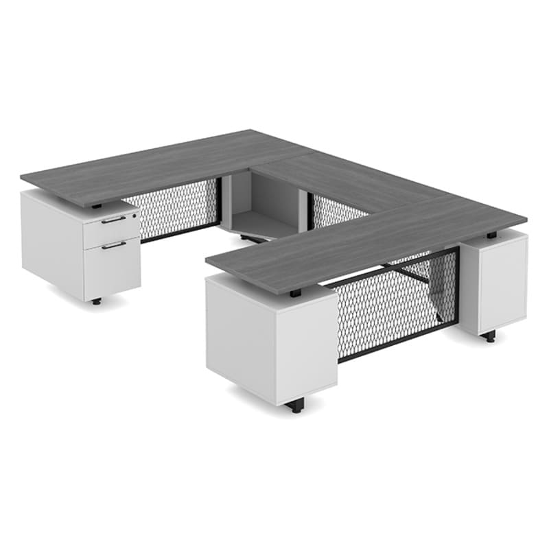 Apex Office Desk U Shape 72W x 108D