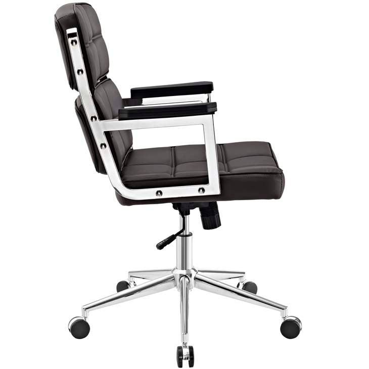 Montclair Stylish Leather Office Chair