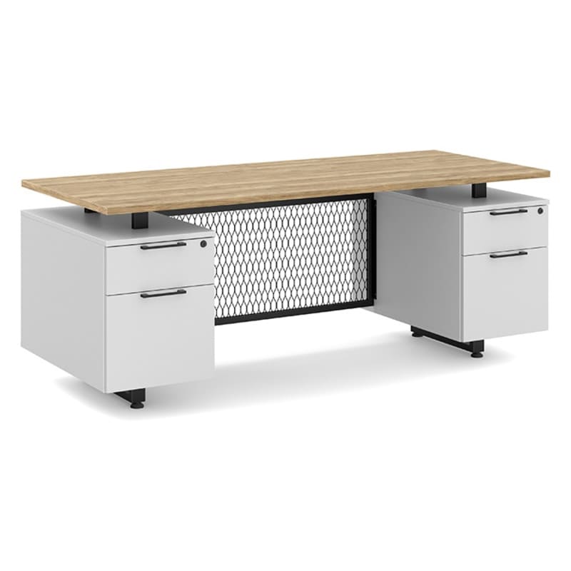 Apex Straight Office Desk 72W x 24-30D
