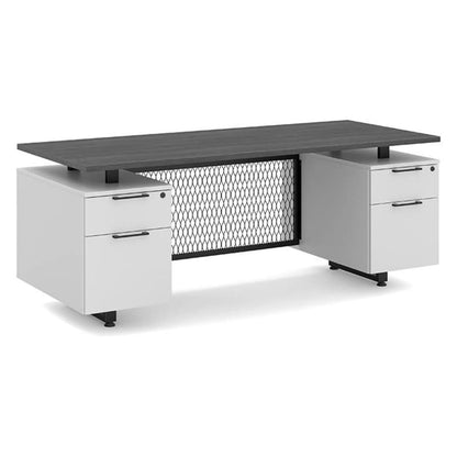 Apex Straight Office Desk 72W x 24-30D