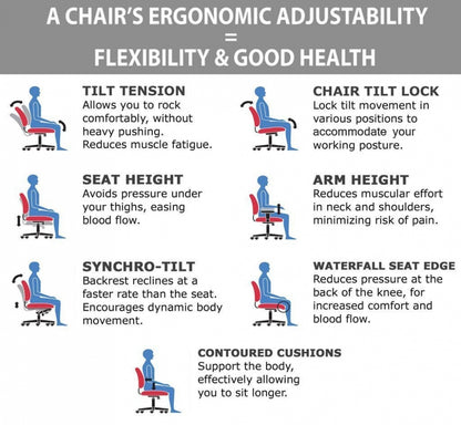 Tohimi Adjustable Chairs