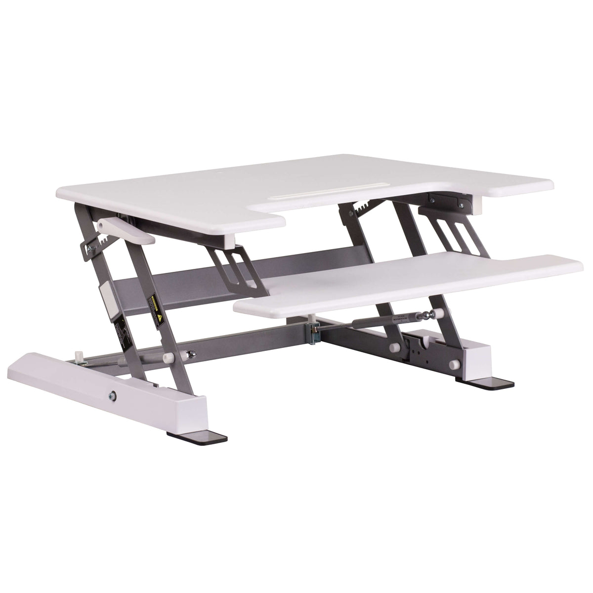 Desktop Riser 28W x 22D With Keyboard Tray