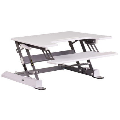 Desktop Riser 28W x 22D With Keyboard Tray