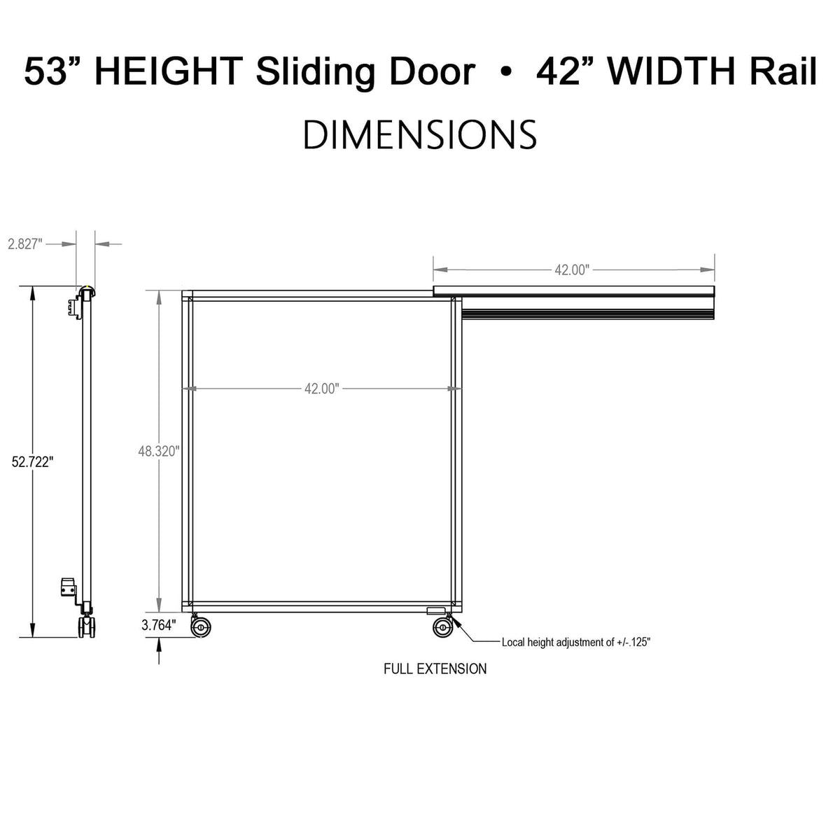 Herman Miller AO2 Sliding Cubicle Door