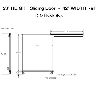 Herman Miller AO2 Sliding Cubicle Door