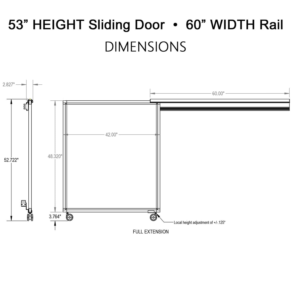 Herman Miller AO2 Sliding Cubicle Door